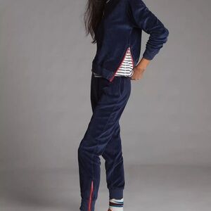 Sundry Velour Lounge Set- Womens Medium